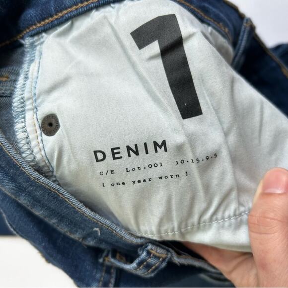 Current/Elliott The Stiletto 10.15.9.5 Mid Rise Jeans - Picture 6 of 6